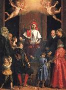 Jacopo da Empoli St.Ivo,Protector of Widows and Orphans oil painting